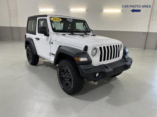 2024 Jeep Wrangler Sport