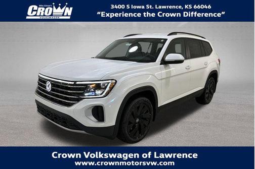 2026 Volkswagen Atlas 2.0T SE w/Technology 4MOTION