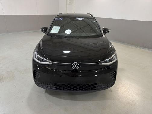 Mythos Black Metallic 2021 Volkswagen ID.4 Pro S