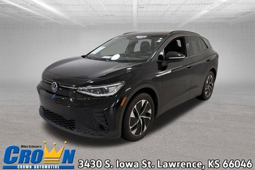 Mythos Black Metallic 2021 Volkswagen ID.4 Pro S