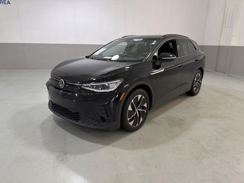 Mythos Black Metallic 2021 Volkswagen ID.4 Pro S
