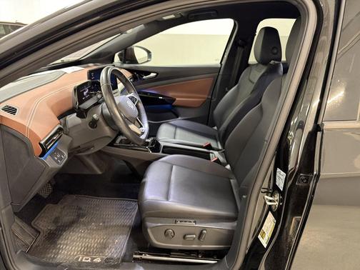 Mythos Black Metallic 2021 Volkswagen ID.4 Pro S