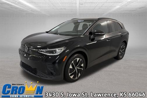 Mythos Black Metallic 2021 Volkswagen ID.4 Pro S