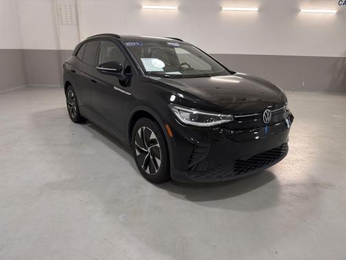 Mythos Black Metallic 2021 Volkswagen ID.4 Pro S