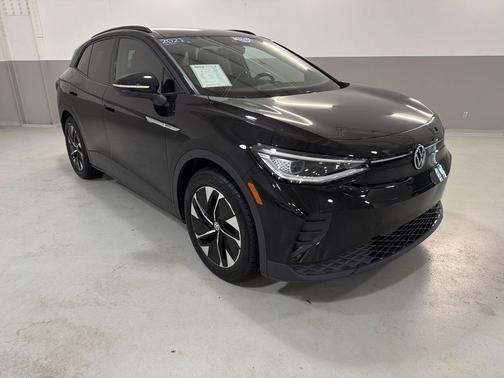 Mythos Black Metallic 2021 Volkswagen ID.4 Pro S