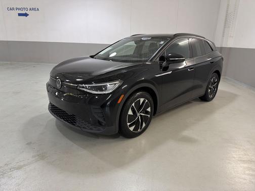 Mythos Black Metallic 2021 Volkswagen ID.4 Pro S