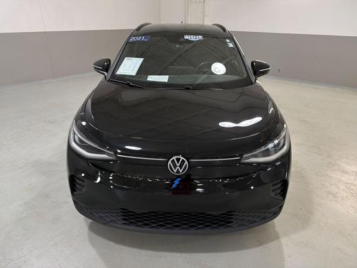 Mythos Black Metallic 2021 Volkswagen ID.4 Pro S