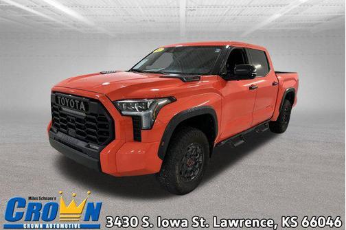 2022 Toyota Tundra Hybrid TRD Pro