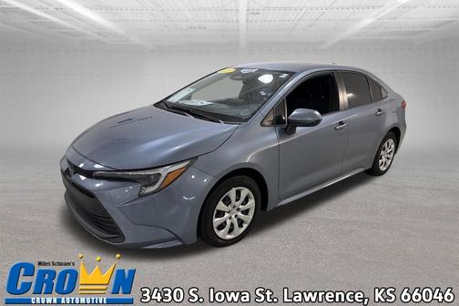 Celestite 2025 Toyota Corolla Hybrid LE
