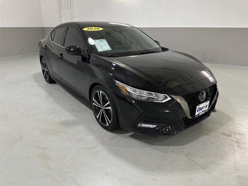 2020 Nissan Sentra SR