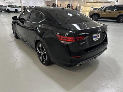 2020 Nissan Sentra SR