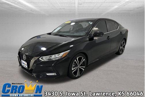 2020 Nissan Sentra SR
