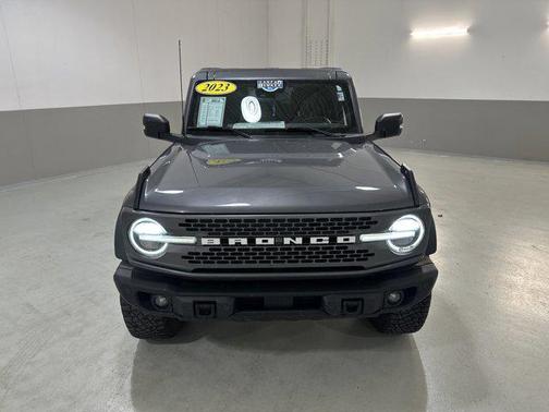 2023 Ford Bronco Badlands