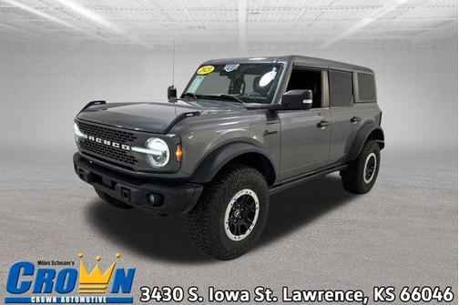 2023 Ford Bronco Badlands