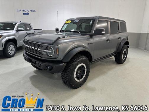 2023 Ford Bronco Badlands