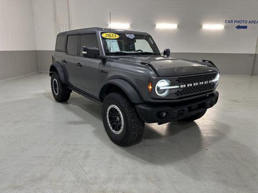 2023 Ford Bronco Badlands