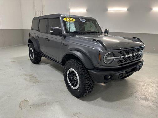 2023 Ford Bronco Badlands