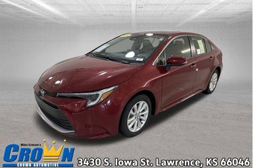 2026 Toyota Corolla Hybrid XLE