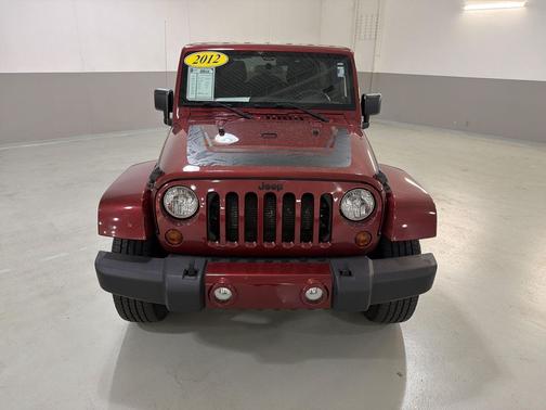 Deep Cherry Red Crystal Pearlcoat 2012 Jeep Wrangler Unlimited Altitude