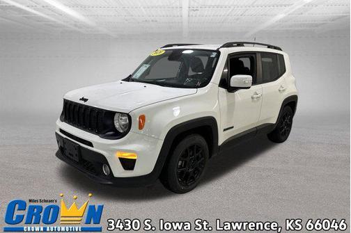 2020 Jeep Renegade Altitude