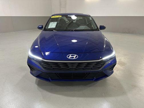 2024 Hyundai ELANTRA HEV Blue