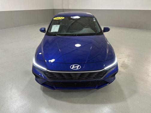 2024 Hyundai ELANTRA HEV Blue