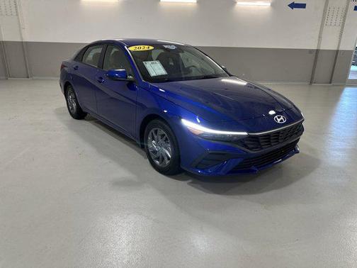 2024 Hyundai ELANTRA HEV Blue