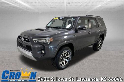 2022 Toyota 4Runner TRD Off Road Premium