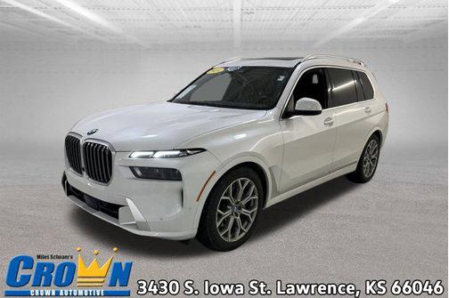 2024 BMW X7 xDrive40i