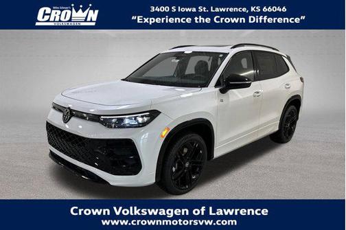 2026 Volkswagen Tiguan 2.0T SE R-Line Black 4MOTION