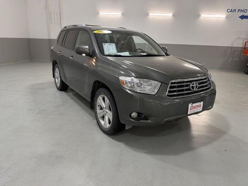 Cypress Pearl 2008 Toyota Highlander Limited