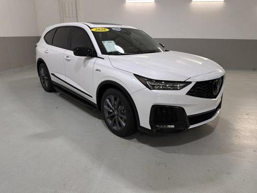 2026 Acura MDX A-SPEC