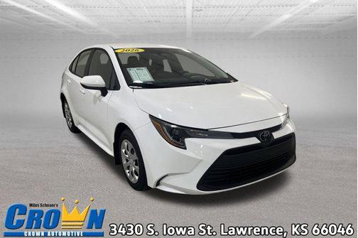 2026 Toyota Corolla LE