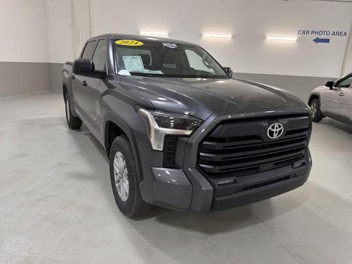 Magnetic Gray Metallic 2024 Toyota Tundra SR5
