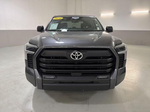 Magnetic Gray Metallic 2024 Toyota Tundra SR5