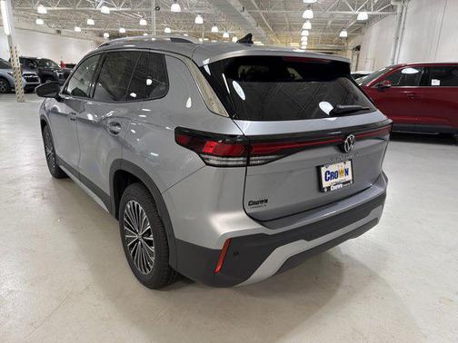 pyrite silver metallic 2026 Volkswagen Tiguan 2.0T S