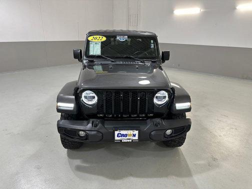 2022 Jeep Gladiator Willys 4x4