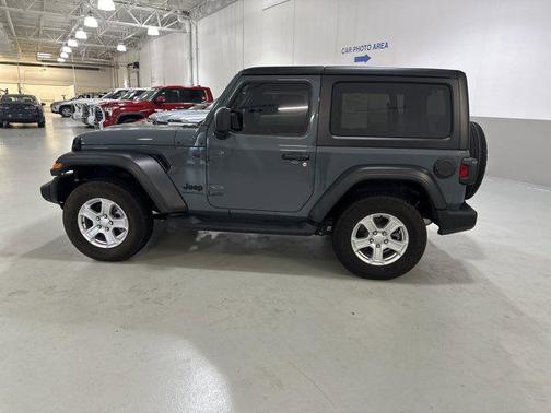 2024 Jeep Wrangler Sport