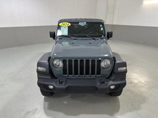 2024 Jeep Wrangler Sport