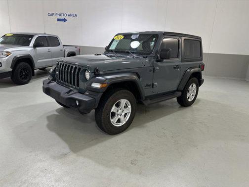 2024 Jeep Wrangler Sport