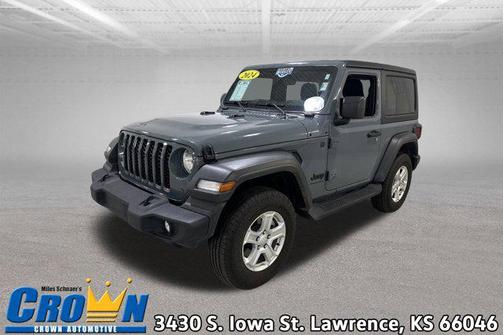 2024 Jeep Wrangler Sport