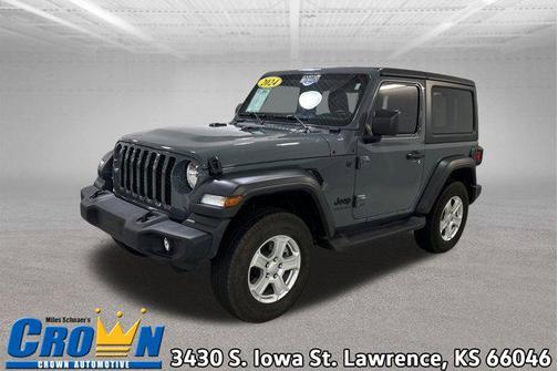 2024 Jeep Wrangler Sport