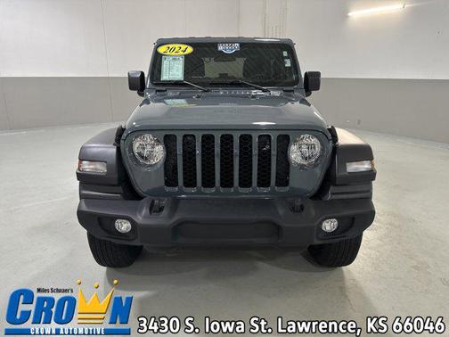 2024 Jeep Wrangler Sport