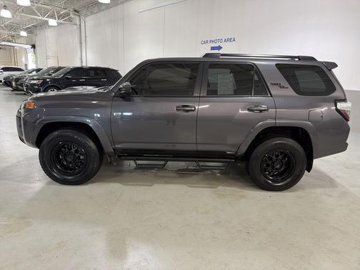 Magnetic Gray Metallic 2021 Toyota 4Runner TRD Off Road Premium