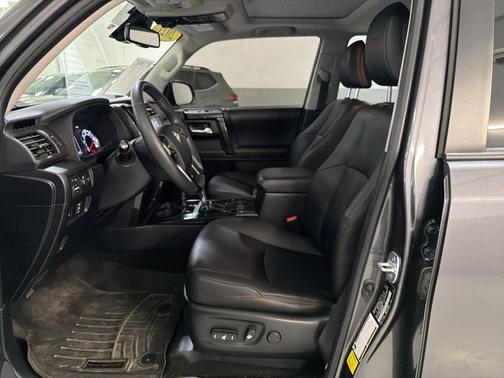 Magnetic Gray Metallic 2021 Toyota 4Runner TRD Off Road Premium