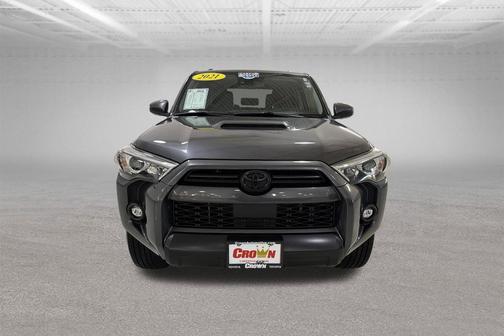 Magnetic Gray Metallic 2021 Toyota 4Runner TRD Off Road Premium