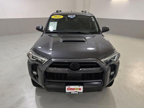 Magnetic Gray Metallic 2021 Toyota 4Runner TRD Off Road Premium
