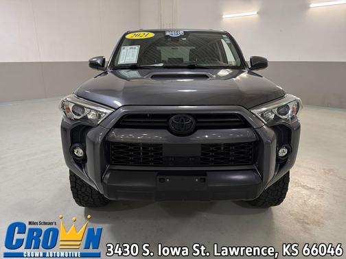 Magnetic Gray Metallic 2021 Toyota 4Runner TRD Off Road Premium