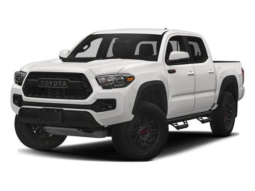 Super White 2017 Toyota Tacoma SR5