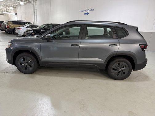 Platinum Gray Metallic 2026 Volkswagen Taos S